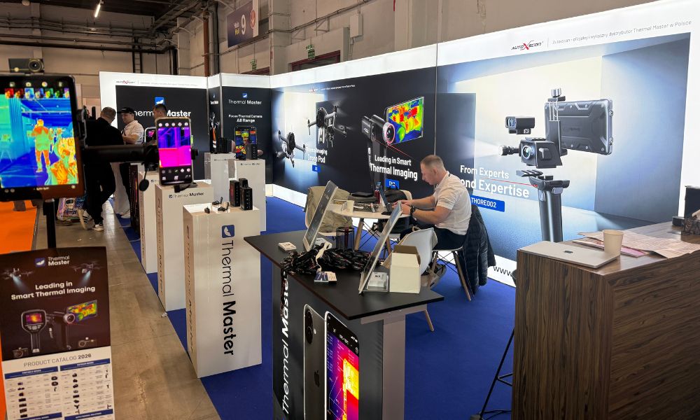 Thermal Master ENEX 2026 Exhibition