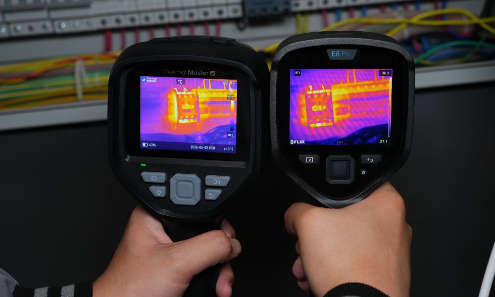 Thermal Master Thor002 VS FLIR E8 Pro