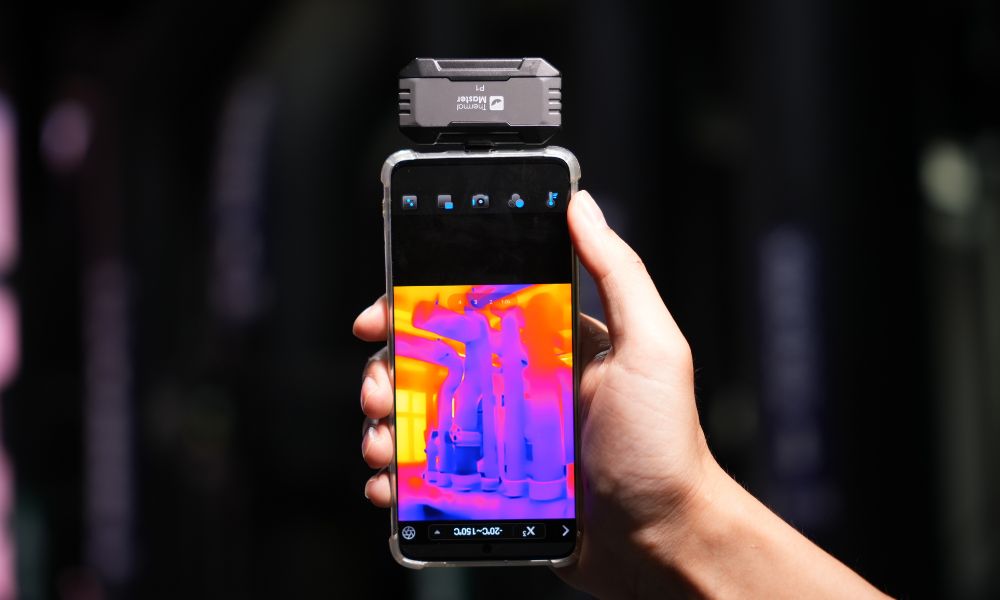 Thermal Master mobile thermal imager