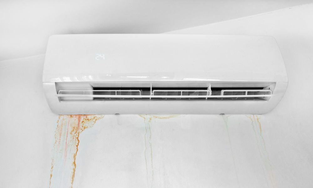 Air Conditioner Is Leaking Water