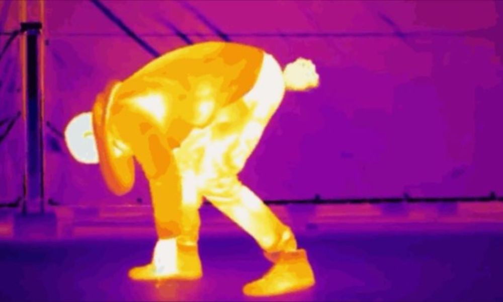  See a Fart on a Thermal Camera