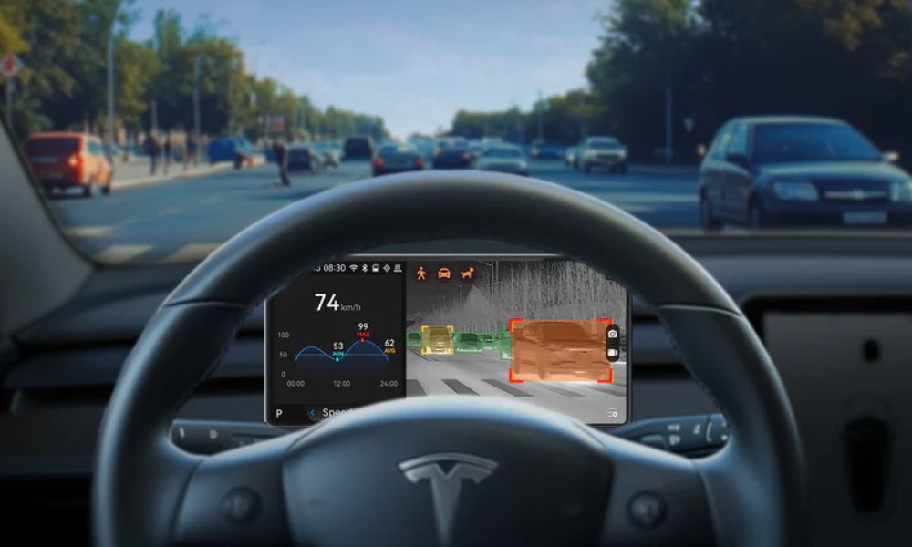 Vehicle-Mounted Thermal Cameras