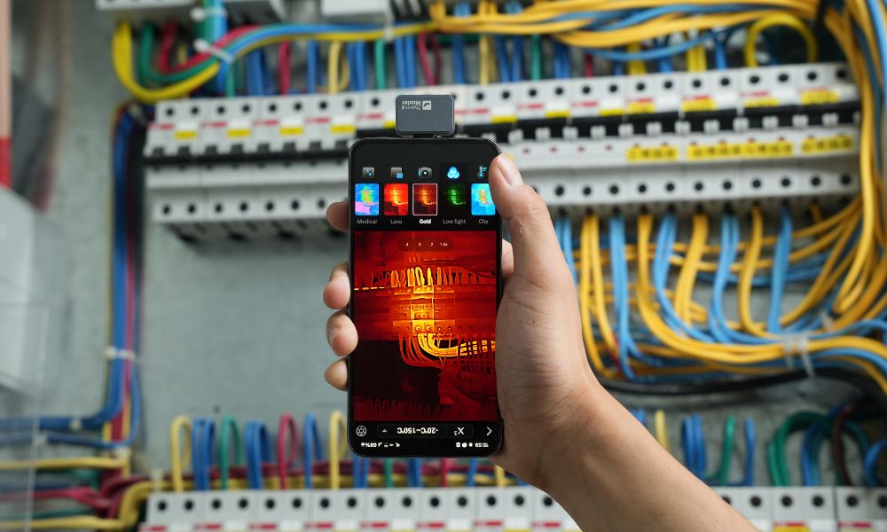 Smartphone Thermal Camera