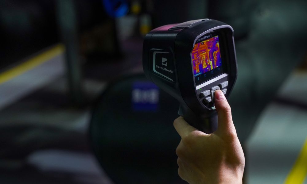 Best Handheld Thermal Imager for Precision Plumbing Inspection