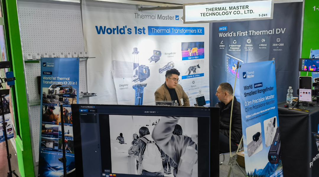 Thermal Master exhibit at the 2025 IWA Outdoor Classics show.