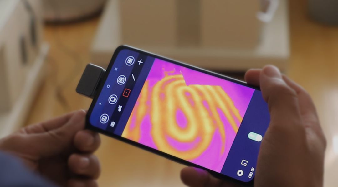 Advantages of Handheld Smartphone Thermal Cameras for Building Inspections
