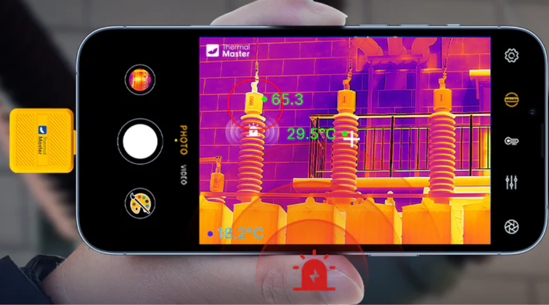 Smartphone Thermal Camera Inspection