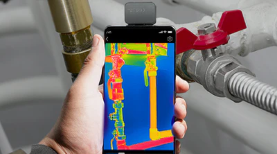 Spot Overheated Components By Thermal Camera Easier