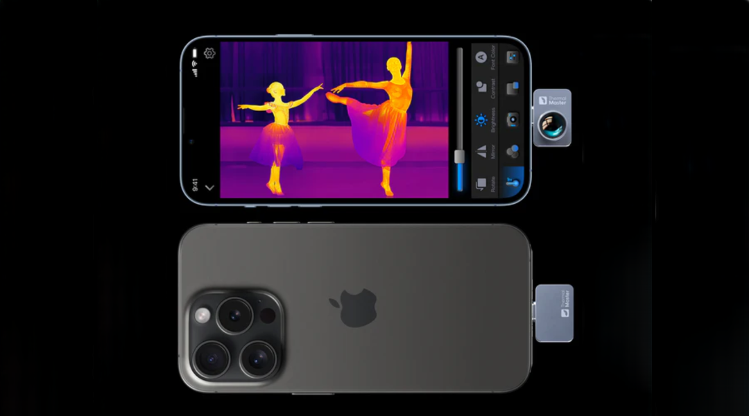 thermal camera for iphone