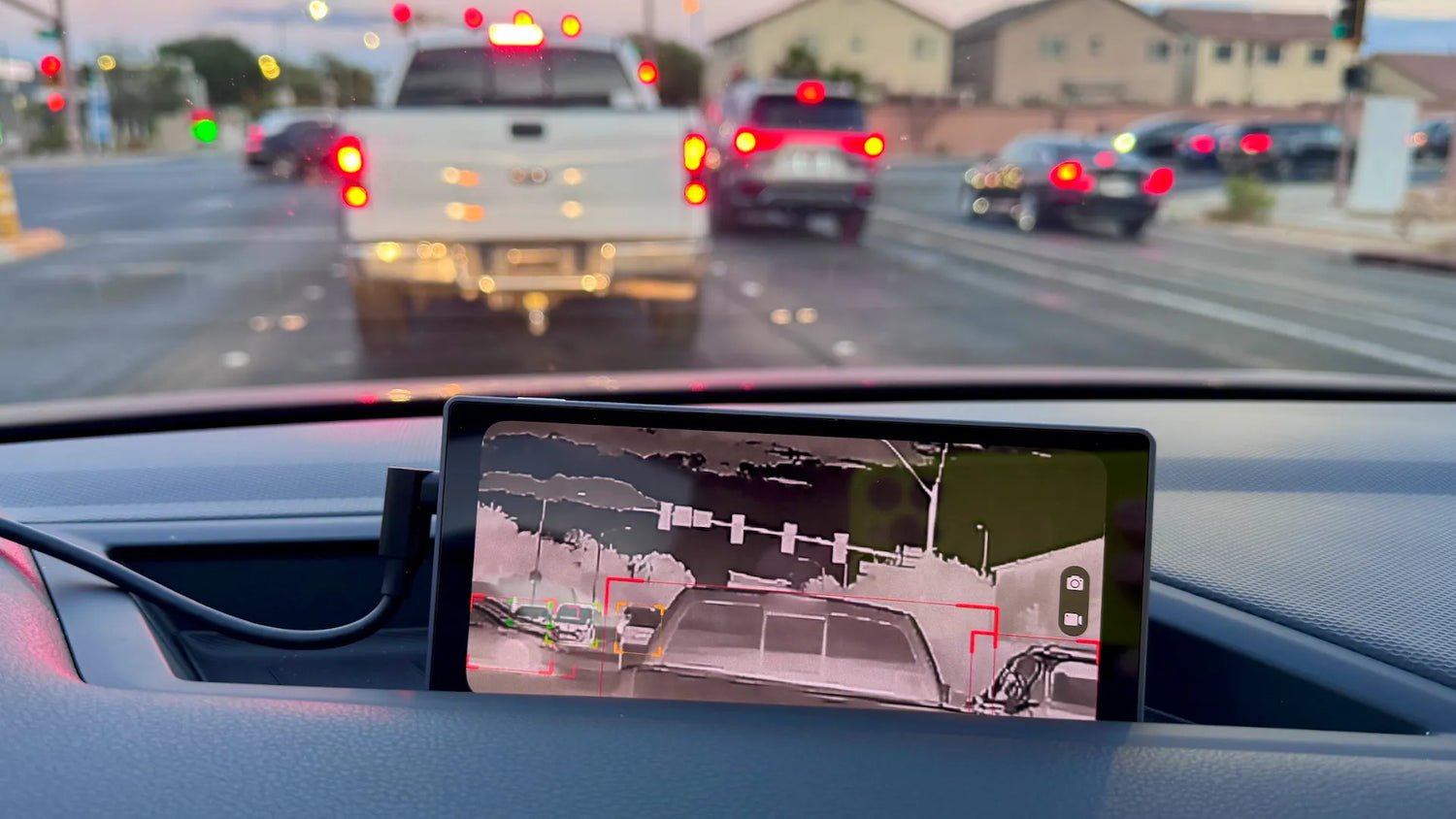 Installing Thermal Night Vision on a Car