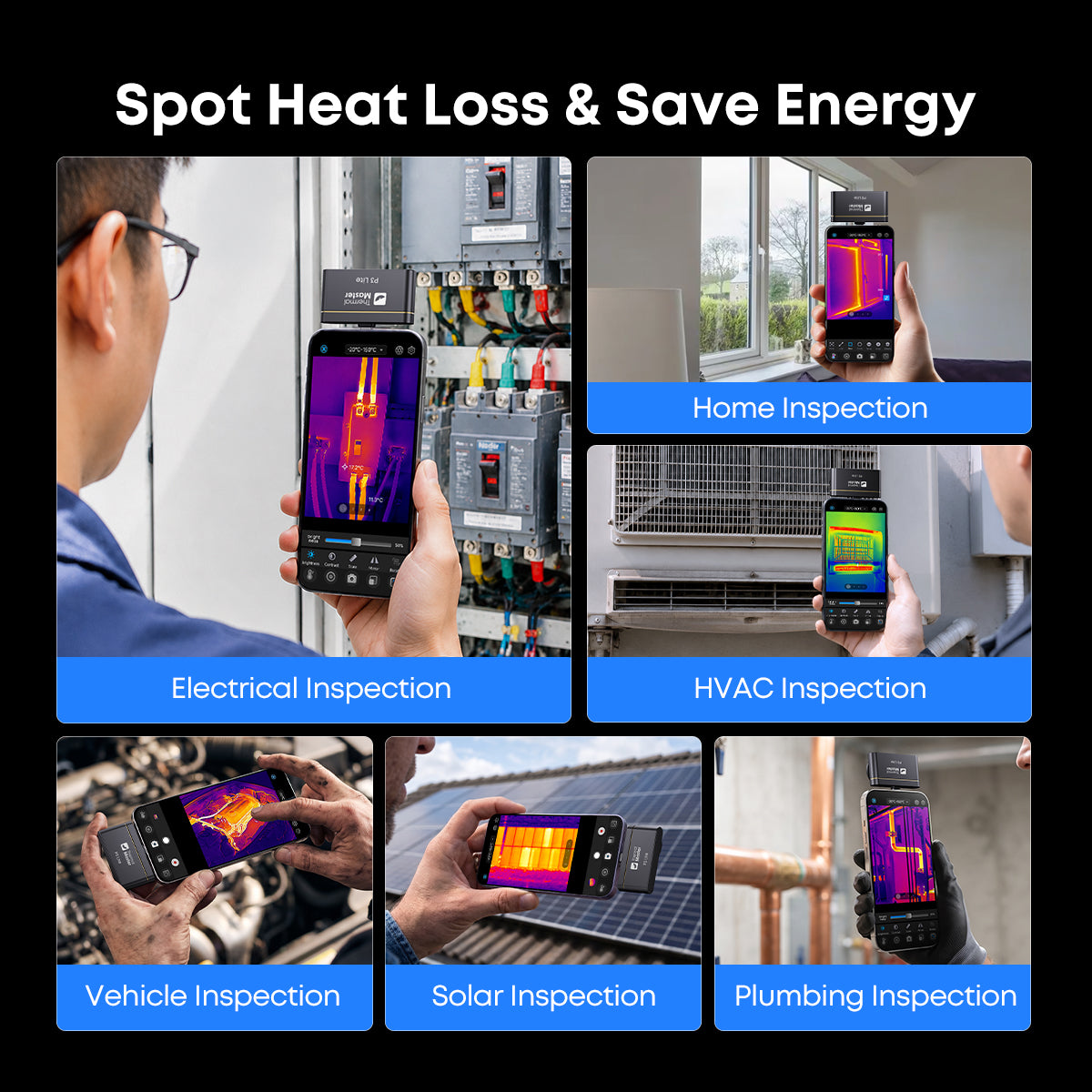 P3 Lite Thermal Camera for iPhone & Android | Beyond Clear