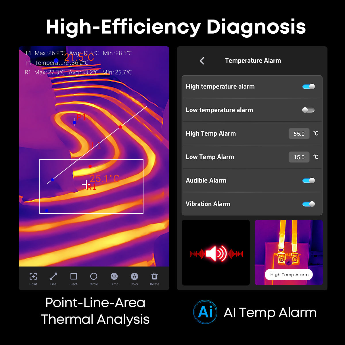 P3 Lite Thermal Camera for iPhone & Android | Beyond Clear