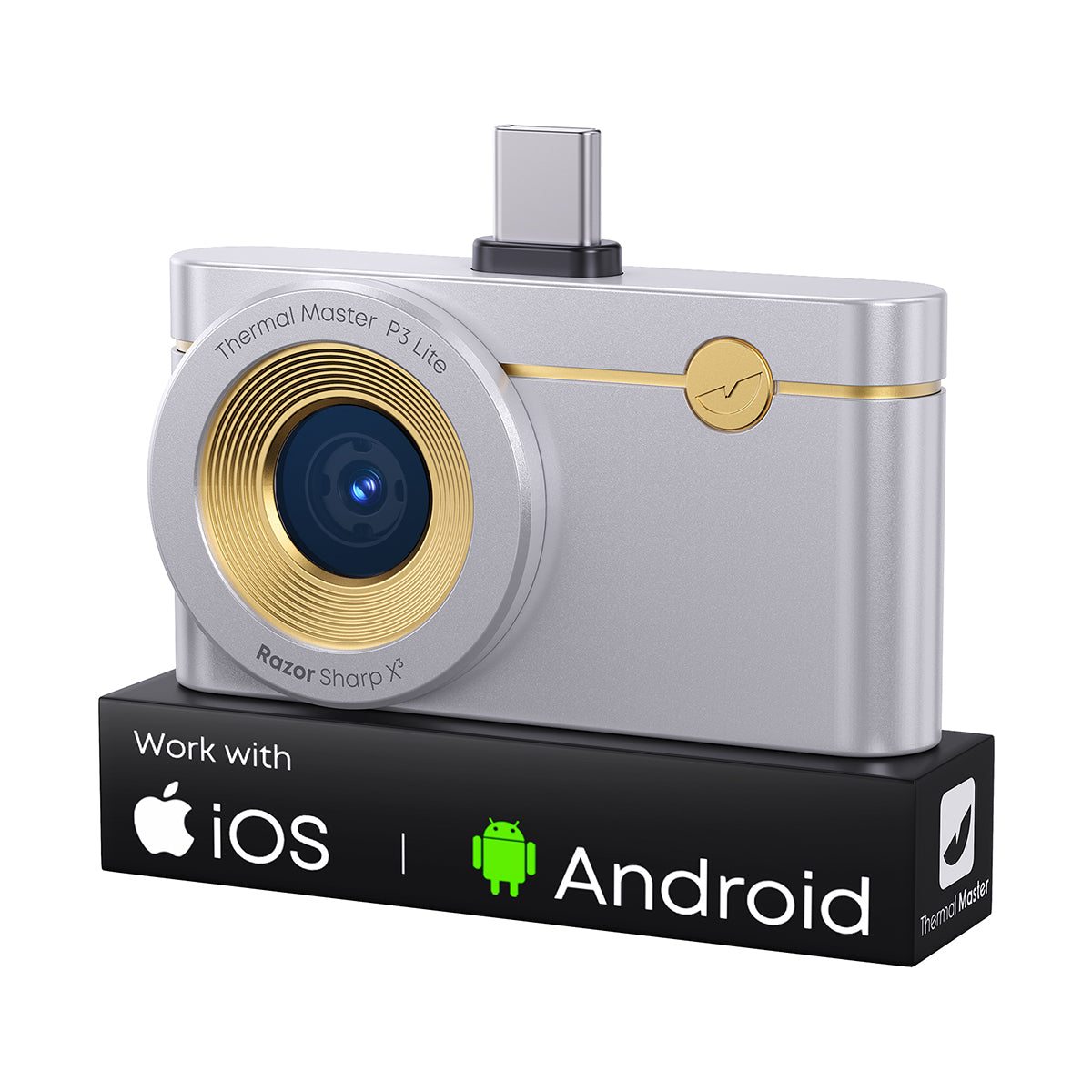 P3 Lite Thermal Camera for iPhone & Android | Beyond Clear