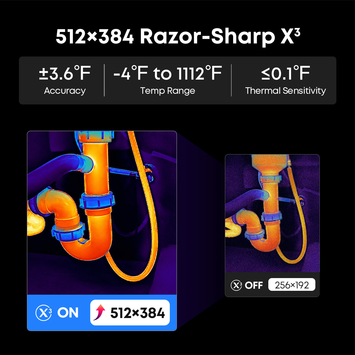 P3 Lite Thermal Camera for iPhone & Android | Beyond Clear
