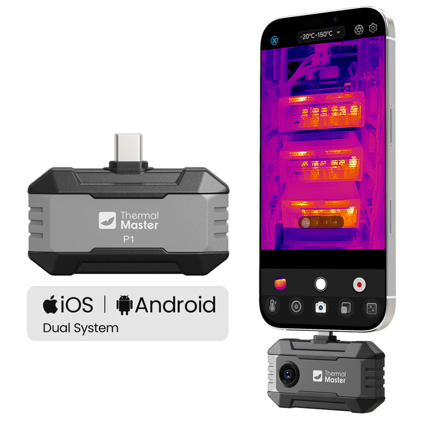 Vision Master Camera Night Vision Camera For Car | Thermal Master NV300 Max