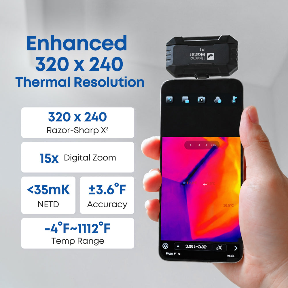 Thermal Master P1, Reparaturmeister