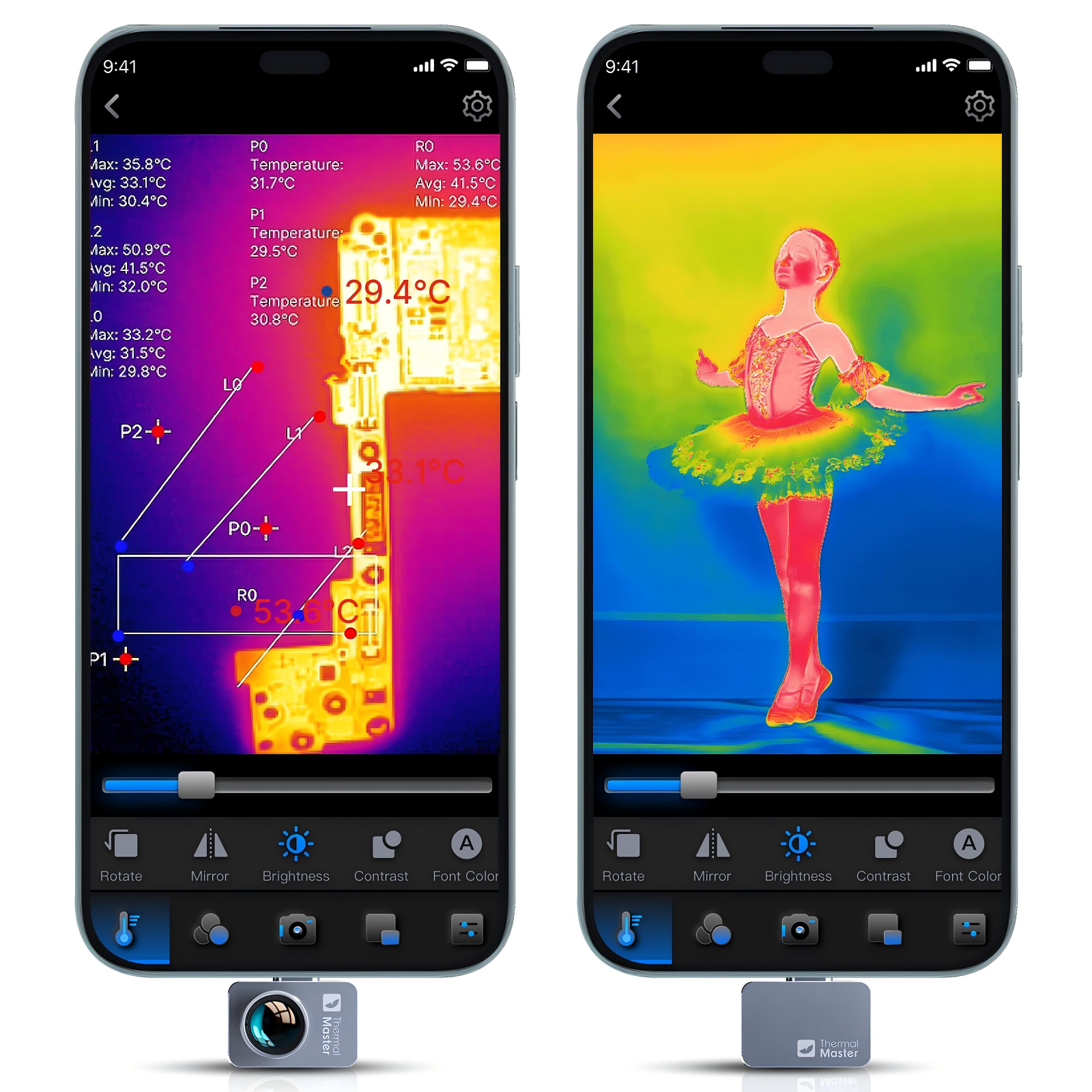 Thermal Master P2 pro, World's  Smallest Thermal Camera