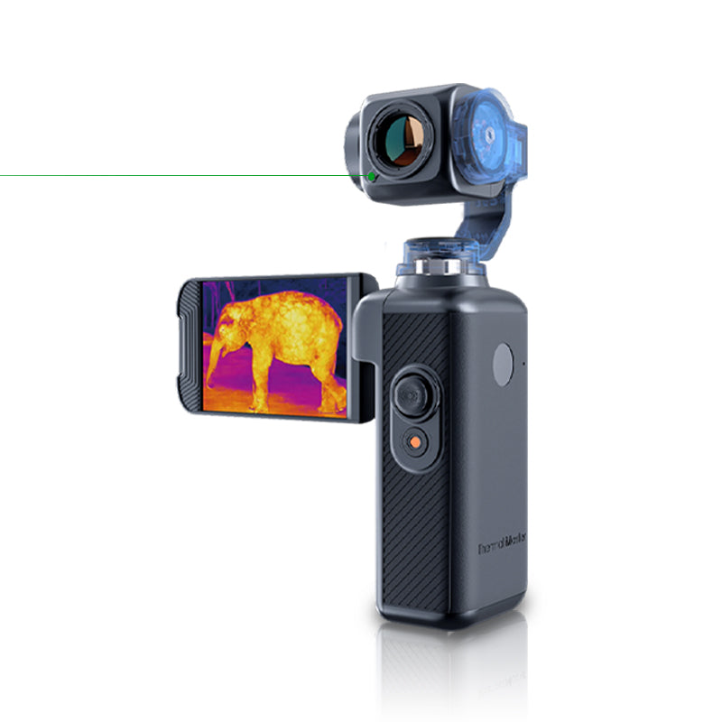 ThermalMaster Knight, The World First Gimbal Thermal Camera