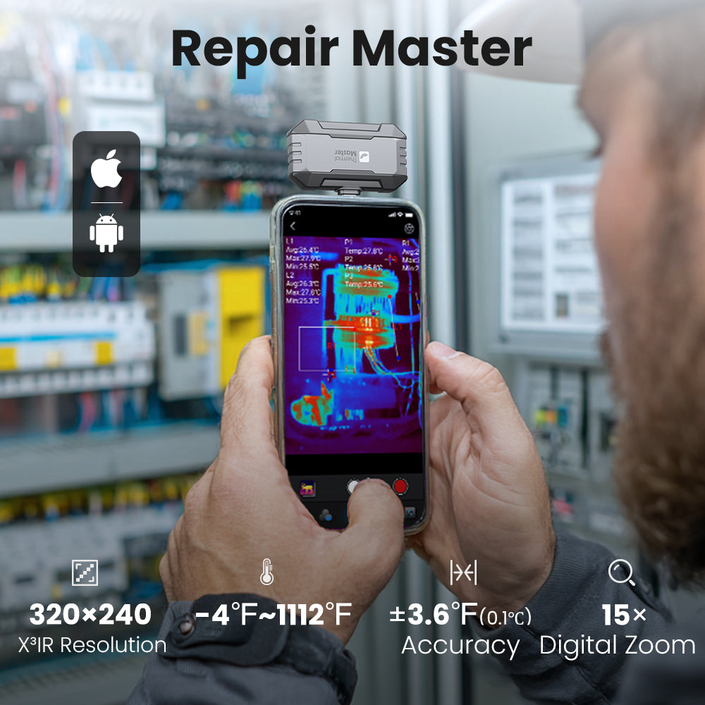 Thermal Master P1, Repair Master
