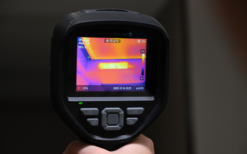 Great for Checking HVAC Problems