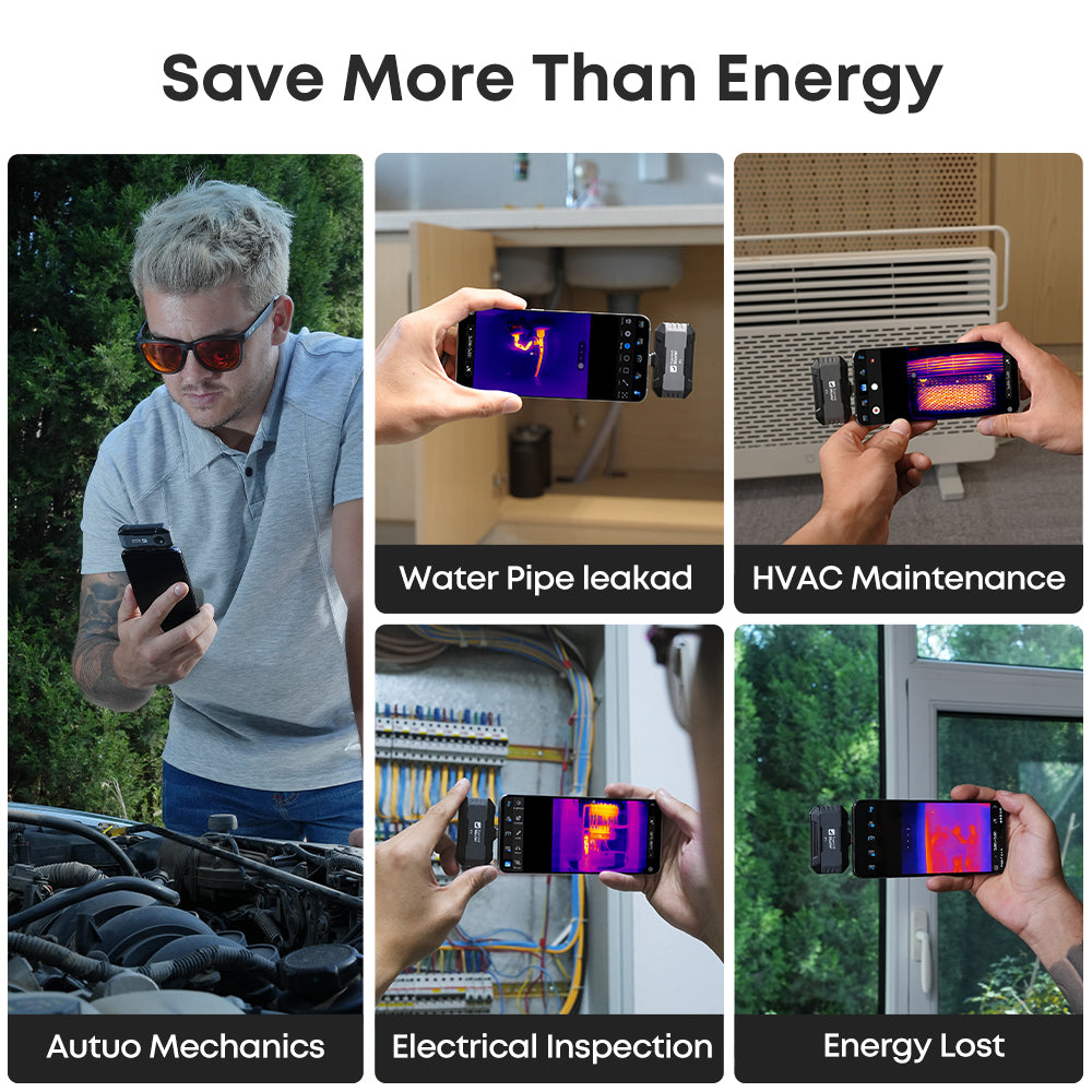 Thermal Master P1, Repair Master