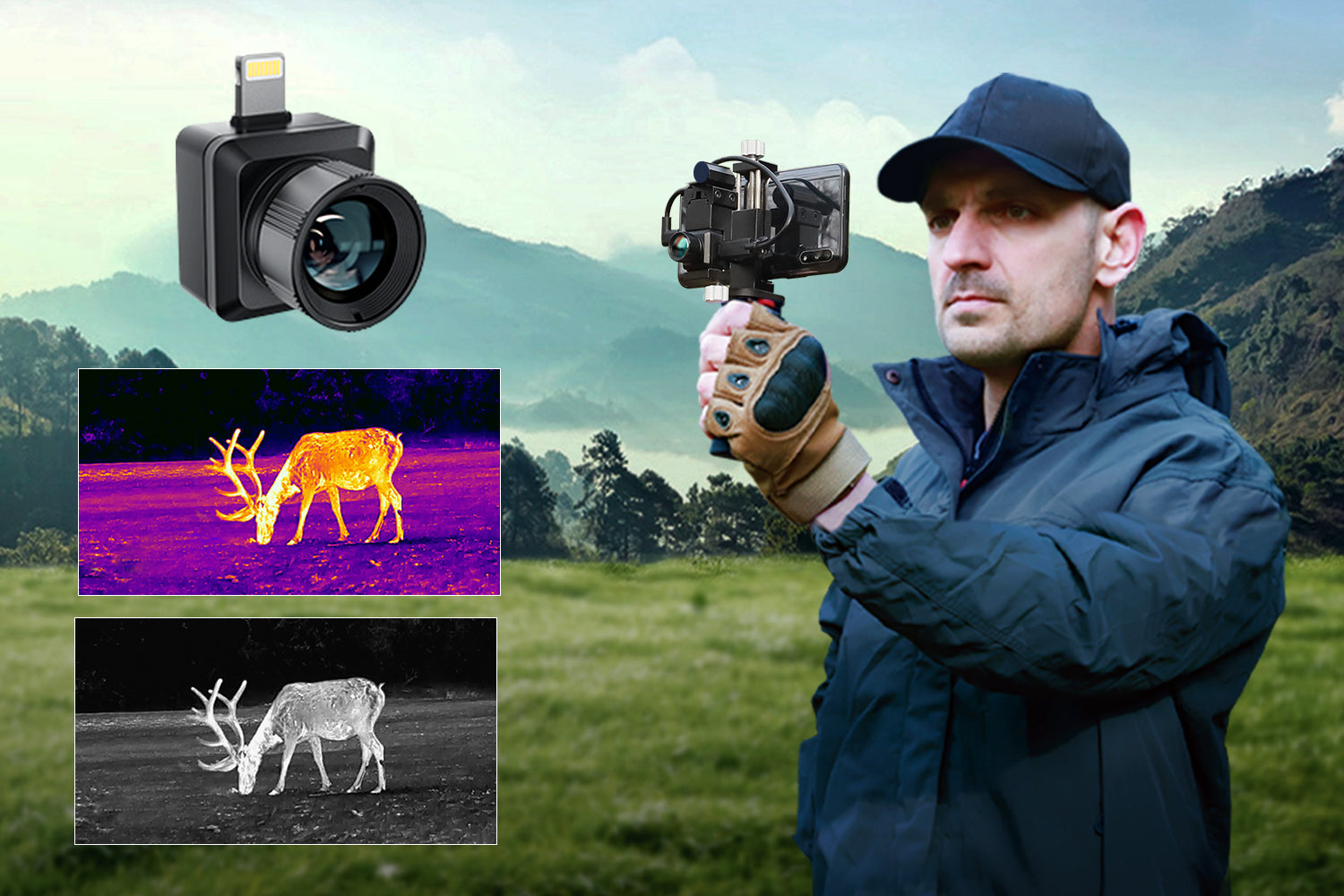 Thermal Monocular For Hunting | Thermal Vision Monocular