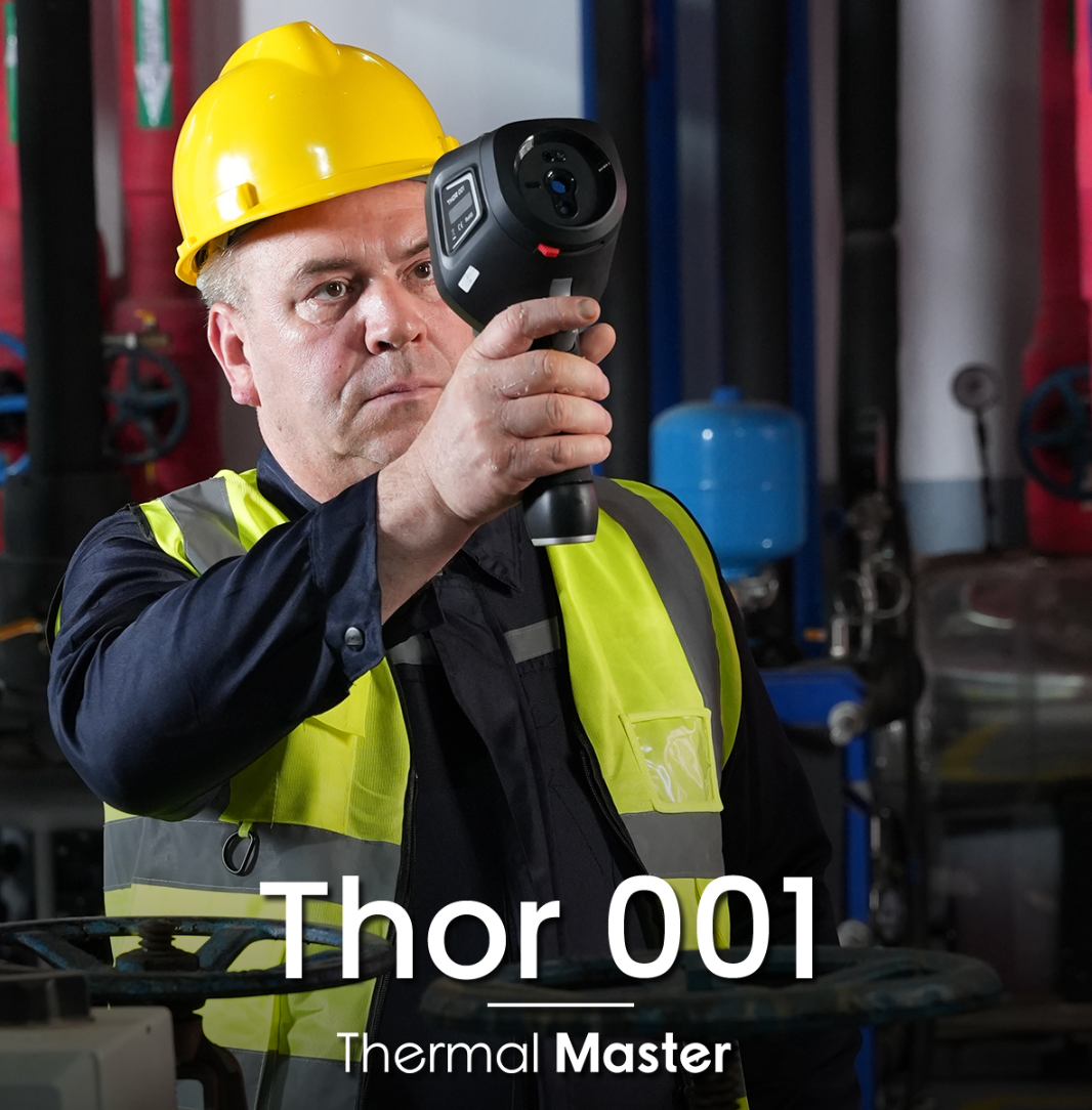Thor 001 Handheld Thermal Imager for HAVC Inspection