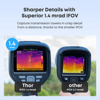 Thor Thermal Hammer | Expert Handheld Thermal Imager