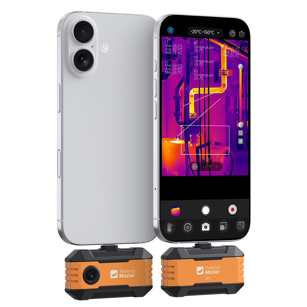 Thermal Master P1 — Home Inspection Thermal Camera