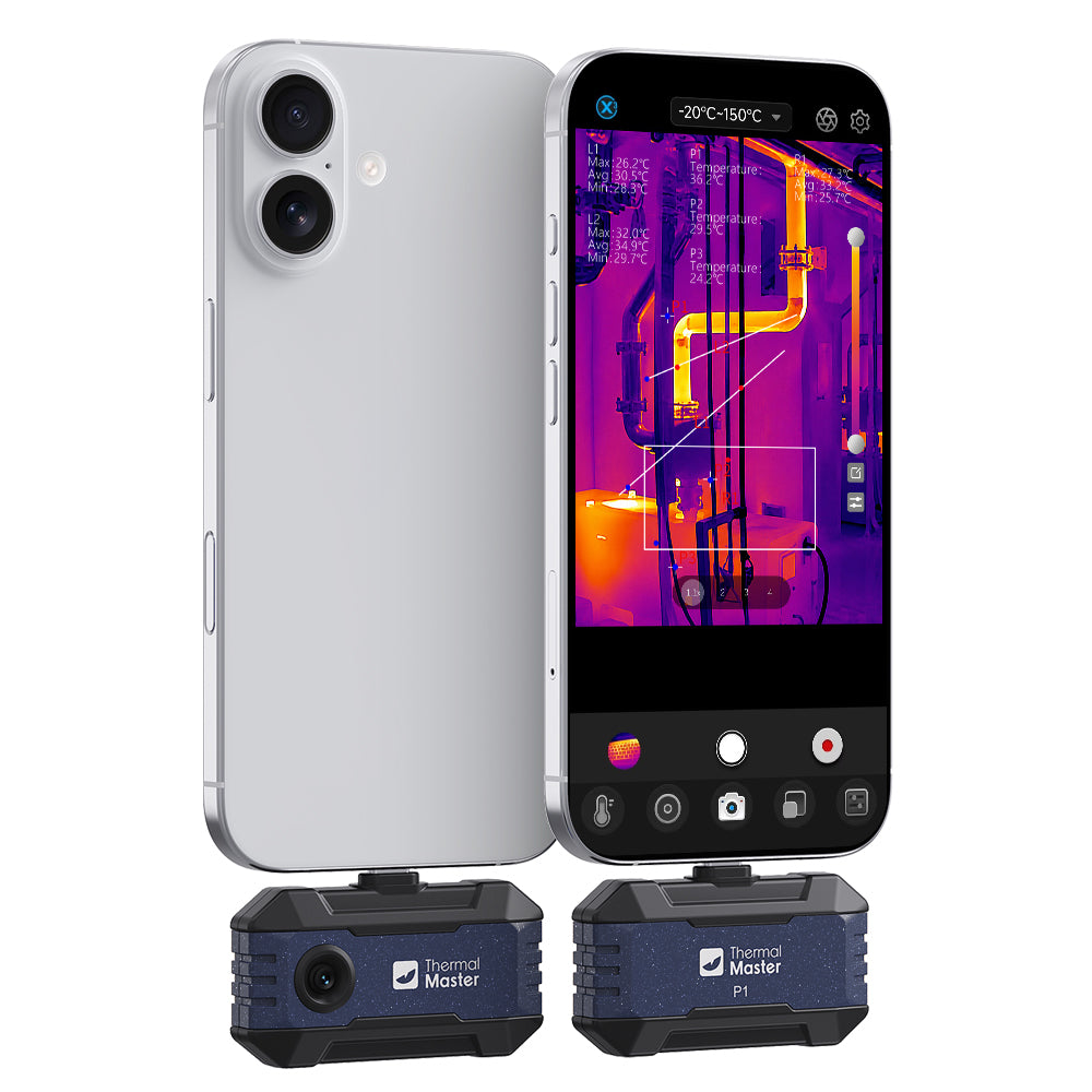Thermal Master P1 — Home Inspection Thermal Camera