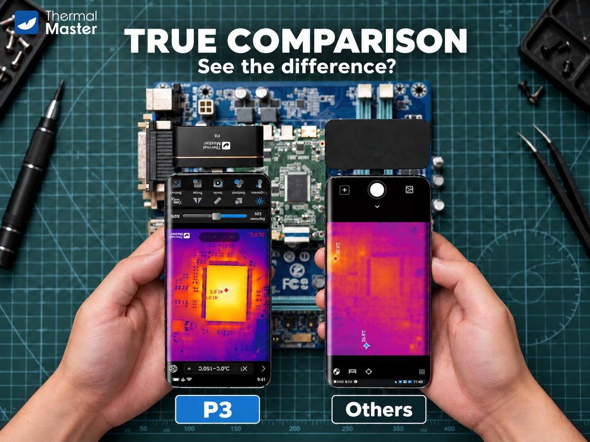 Thermal Master P1 — Home Inspection Thermal Camera