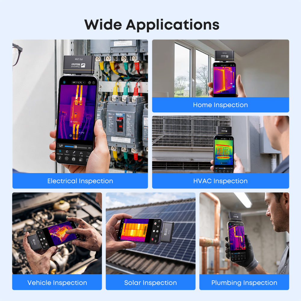 P3 Lite Thermal Camera for iPhone & Android | Beyond Clear
