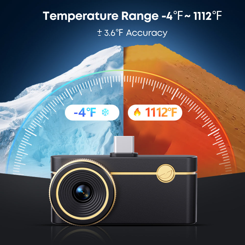 Thermal Master P3, PCB Thermal Camera