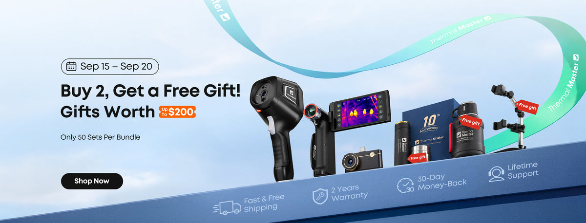 Thermal Master purchase gift promotion