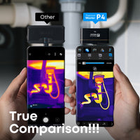 Infrared Camera Electrical Testing Thermal Master P4 Premium Thermal Camera | Electrical Inspection