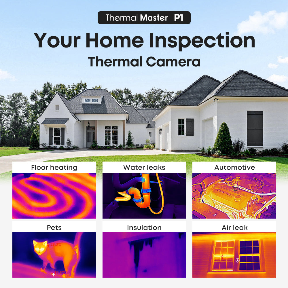 Thermal Master P1 — Home Inspection Thermal Camera