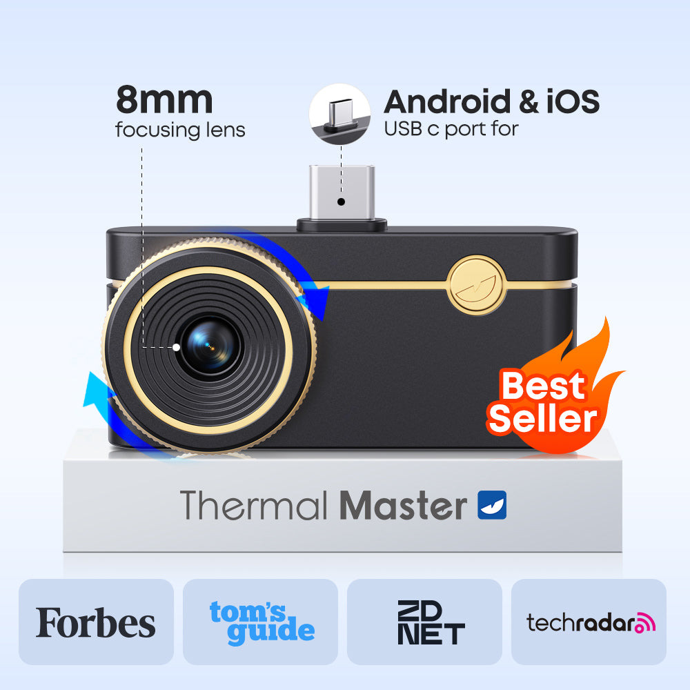 Thermal Master P3, PCB Thermal Camera