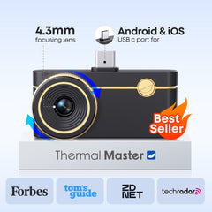 Thermal Master P3, PCB Thermal Camera