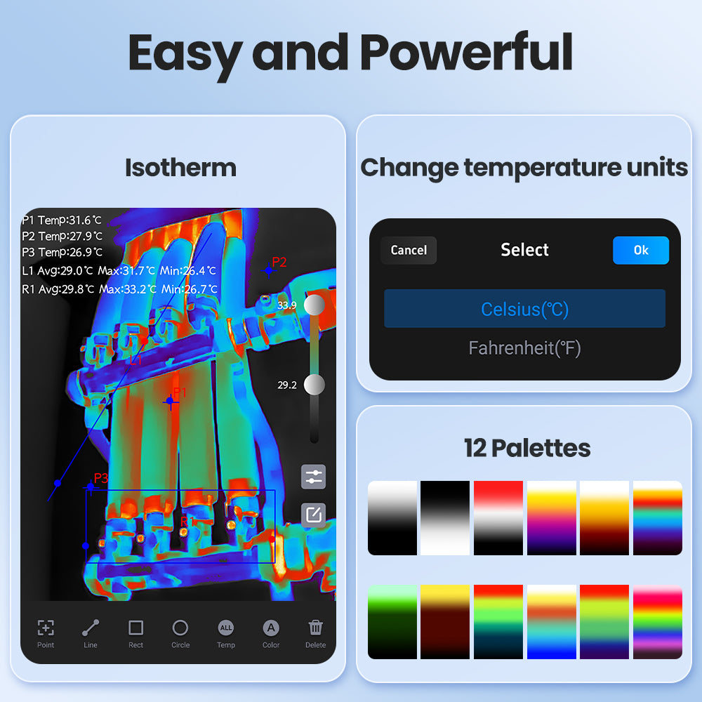 Thermal Master P1, Repair Master