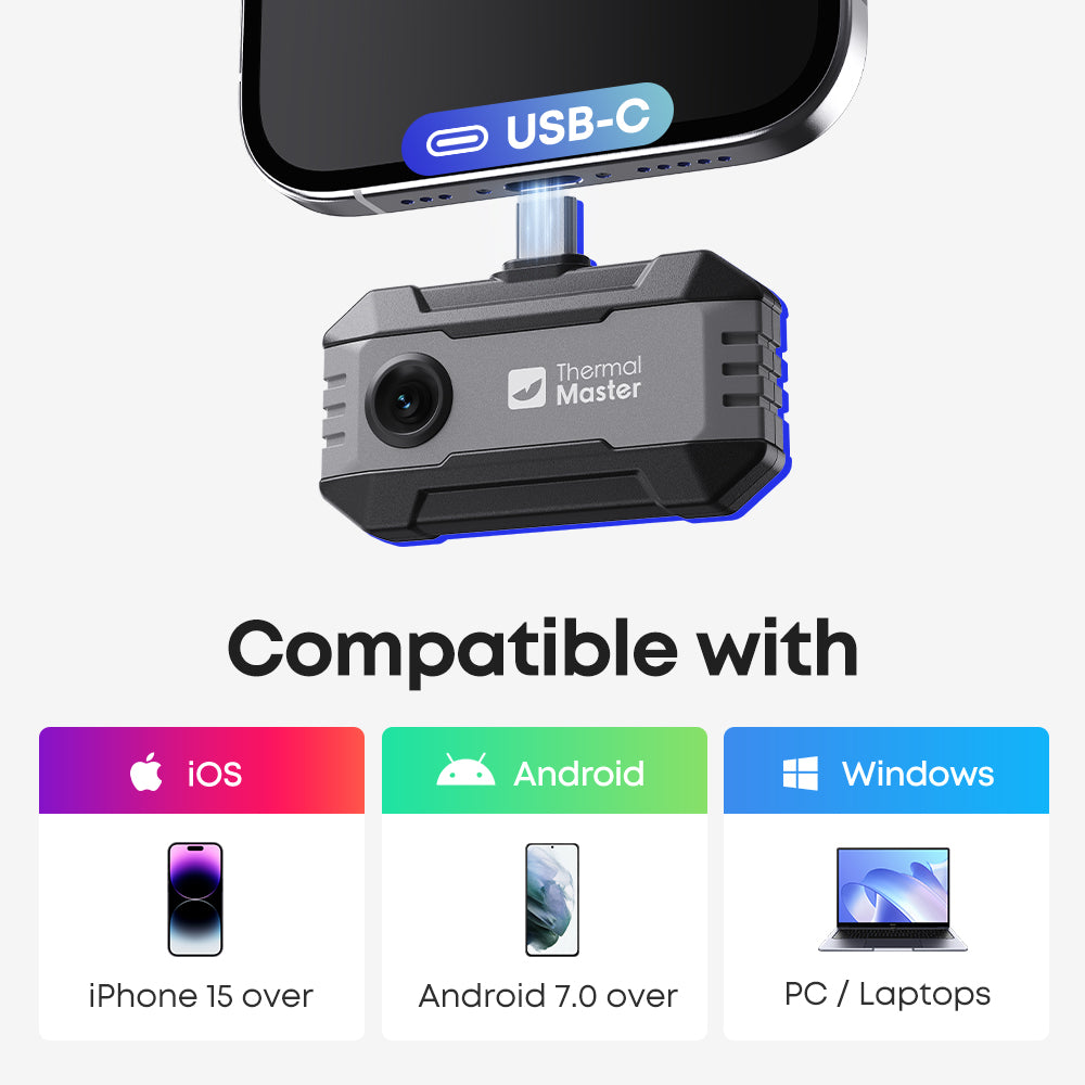 Thermal Master P1 — Home Inspection Thermal Camera