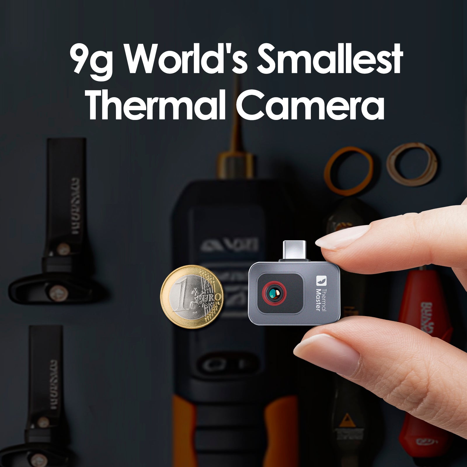 ThermalMaster P2, World's Smallest Thermal Camera