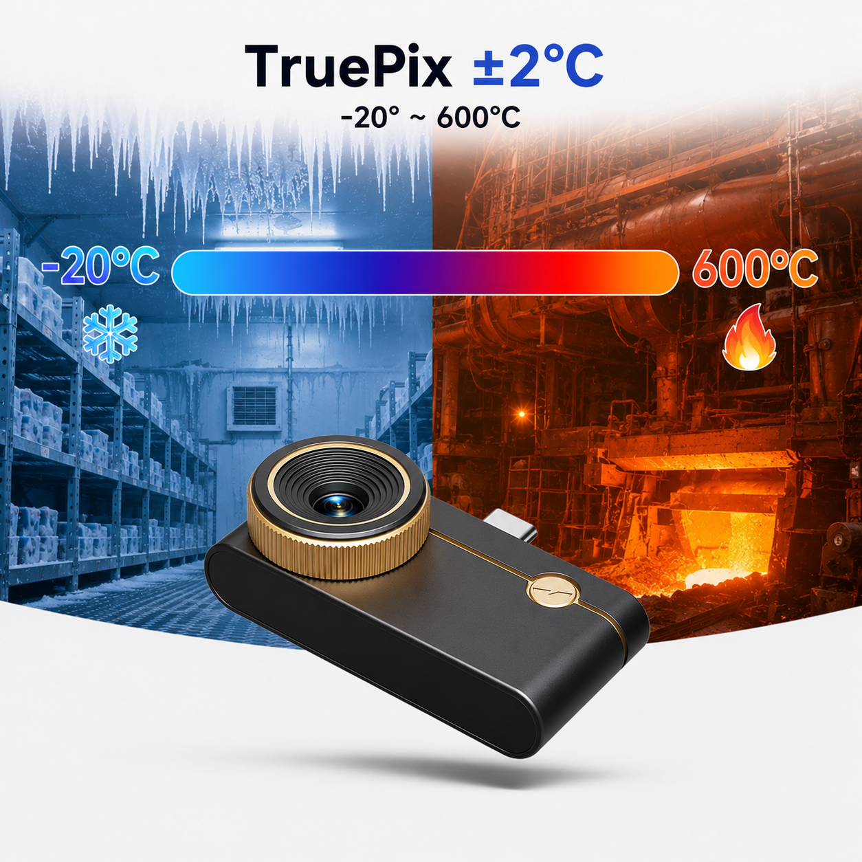 P3 Thermal Camera for iPhone and android