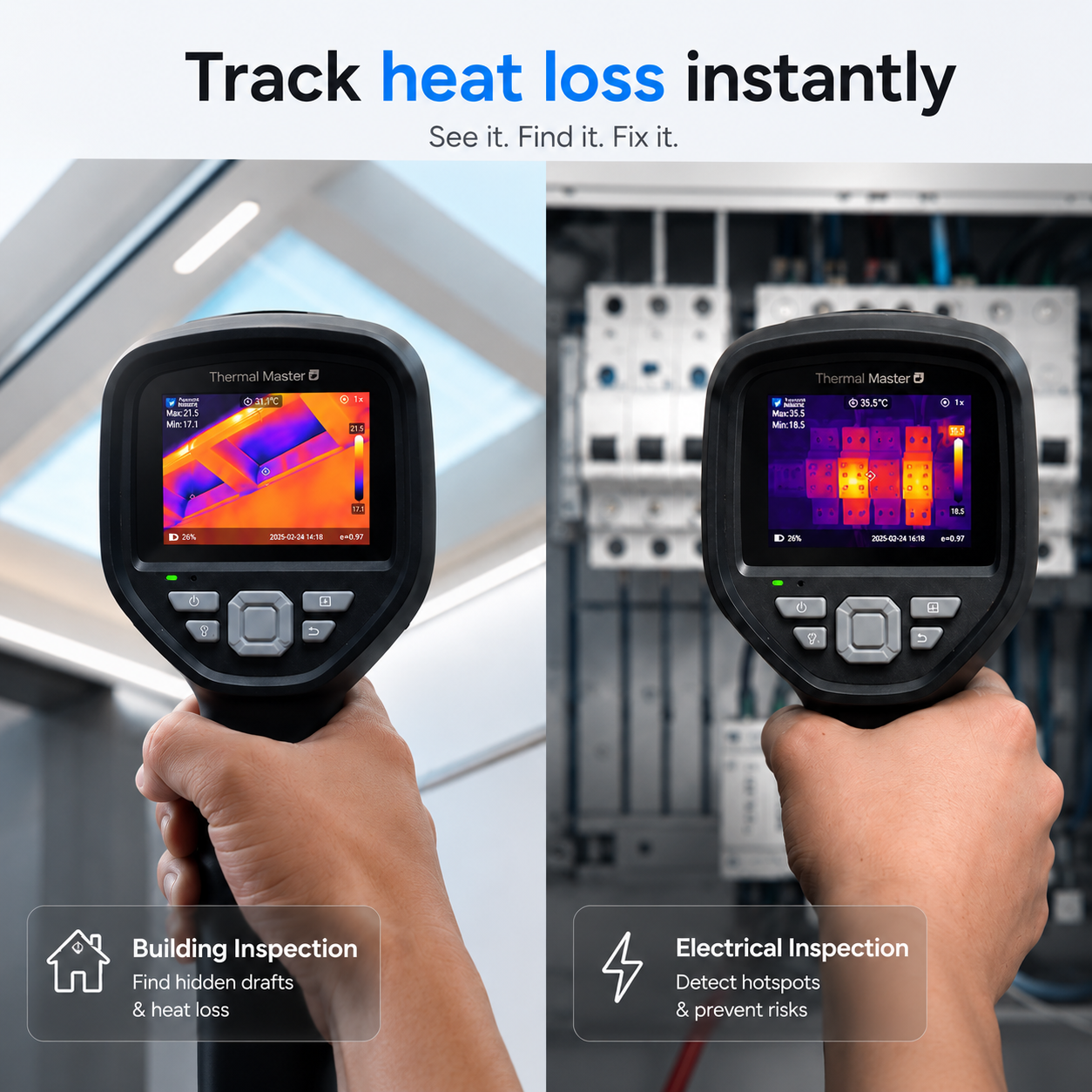 Thermal Master Thor002, Expert Thermal Imager