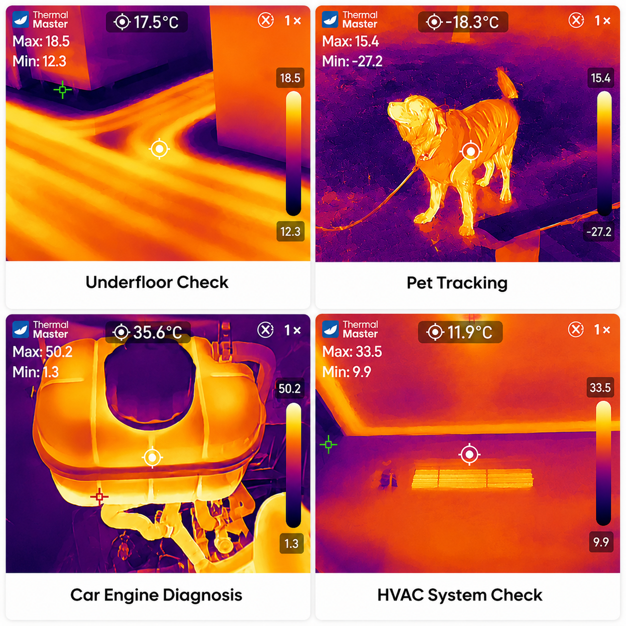 Handheld Infrared Thermal Imager | Thermal Master Thor002