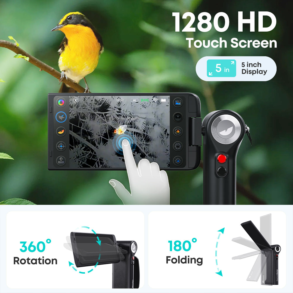 Thermal Master DV2, das weltweit erste Thermal DV