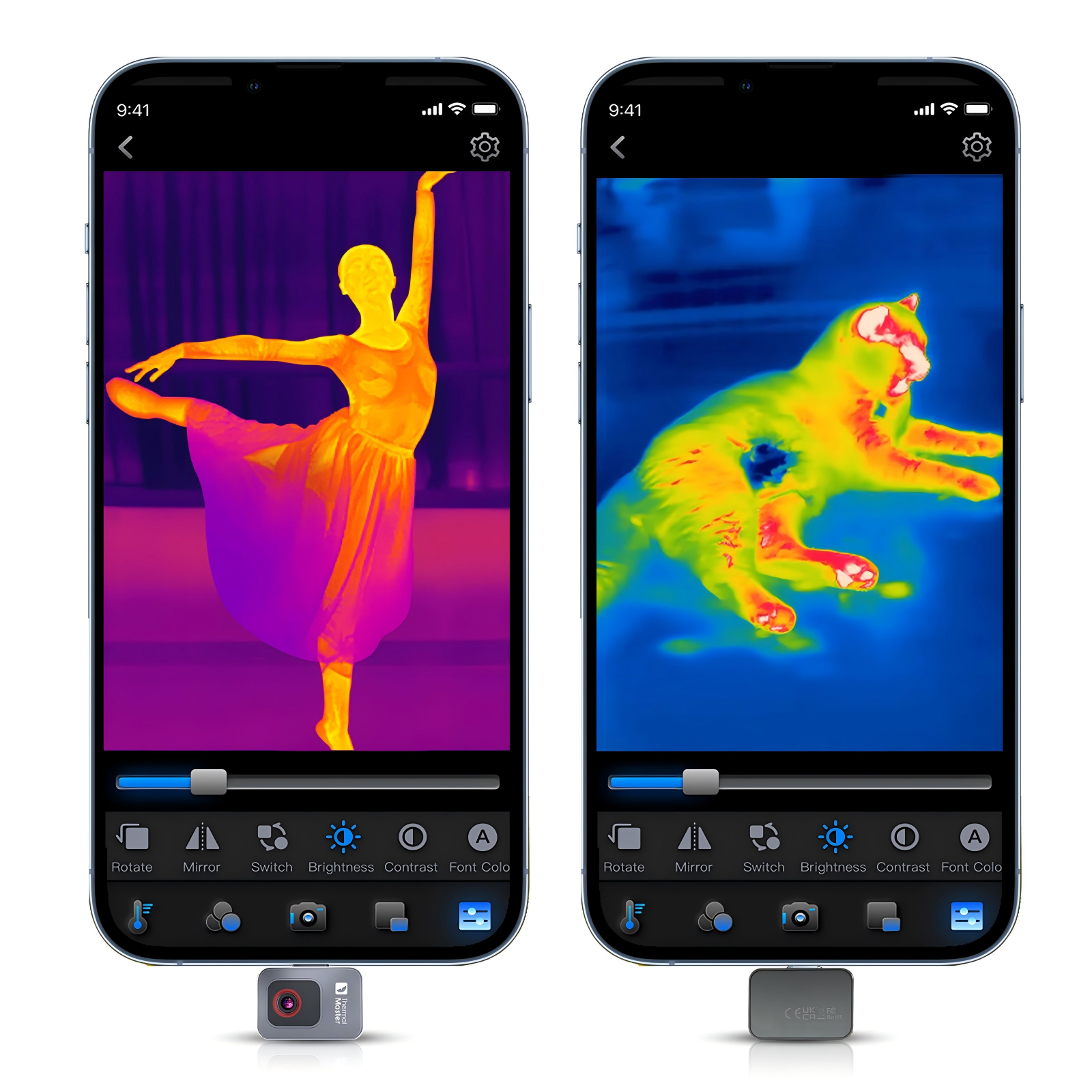 Thermal Master P2, World's 2nd Smallest Thermal Camera(Android ONLY)