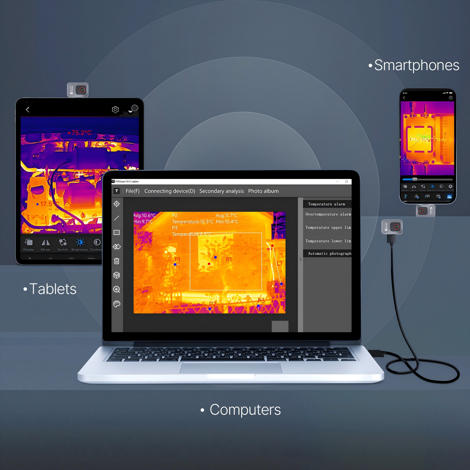 Thermal Master P2, World's 2nd Smallest Thermal Camera