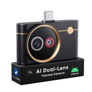 P4, AI Dual-Lens Thermal Camera