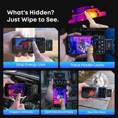 Thermal Master P4 Premium Thermal Camera | Electrical Inspection