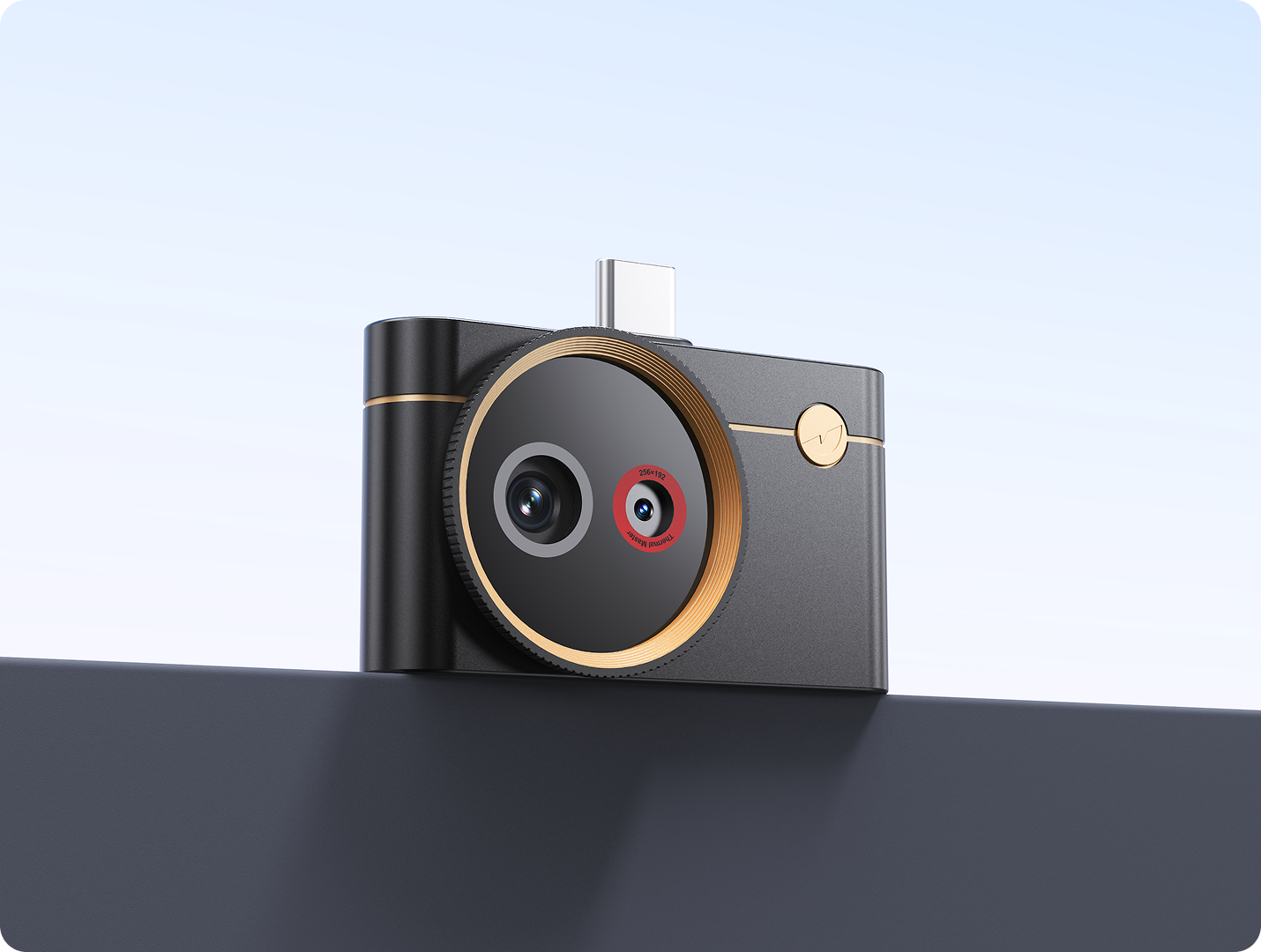 P4, AI Dual-Lens Thermal Camera